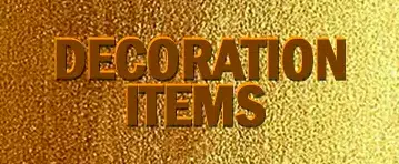 decoration items