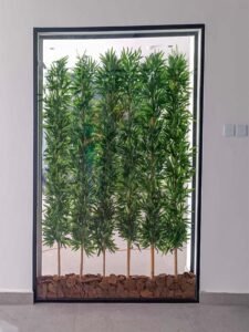 Experience the charm of the Bambu Plant in your space. Ideal for any decor, this exquisite plant will brighten up your living area. Shop now!