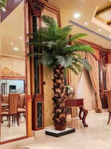 artificial palm tree