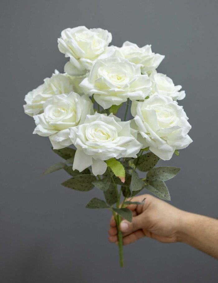 9 heads rose Bunche 1255-12