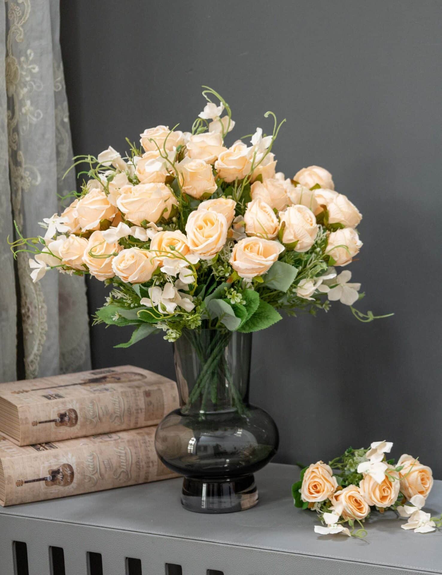 artificial flower bunches Dubai