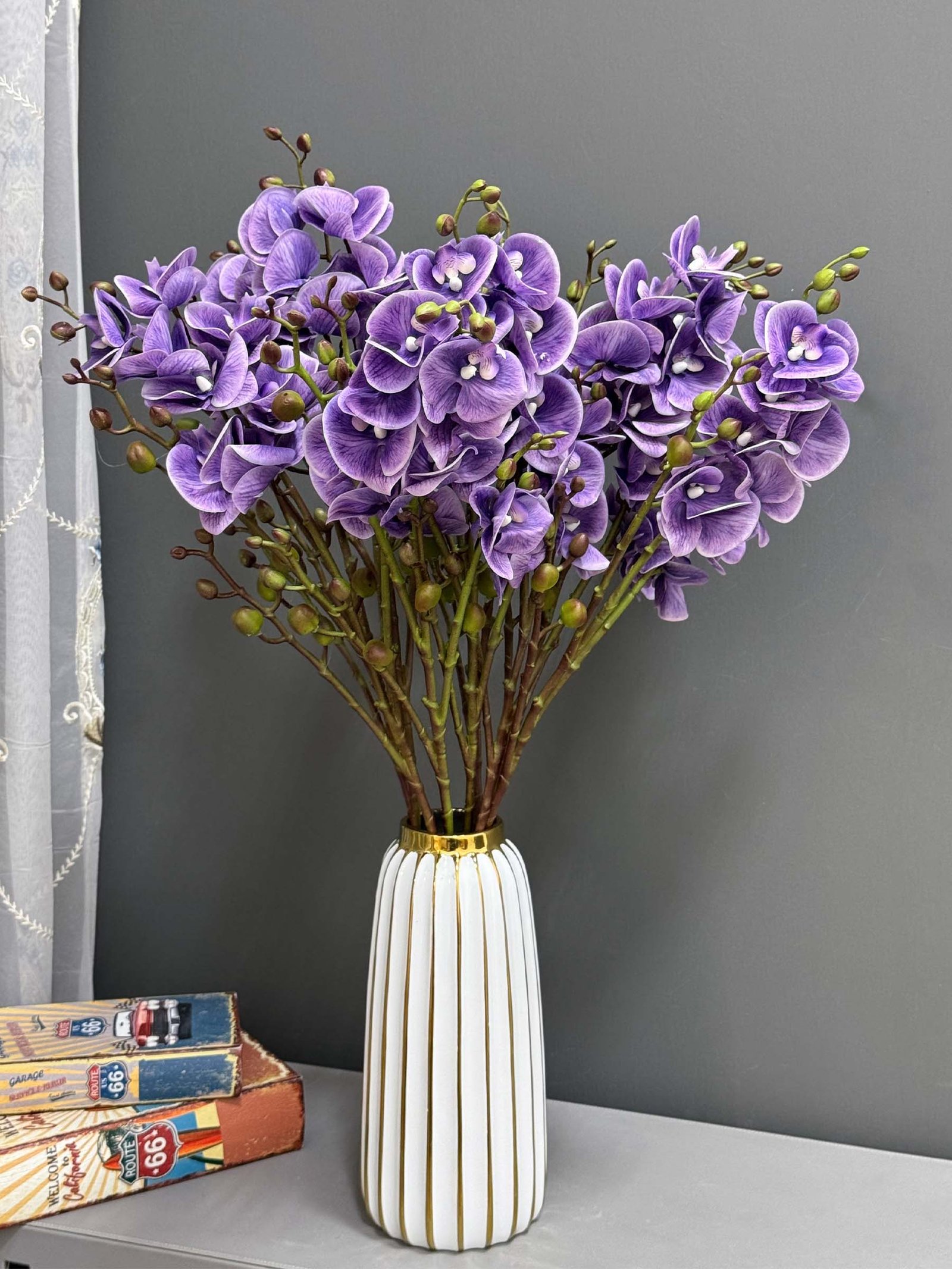 artificial flower bunches Dubai