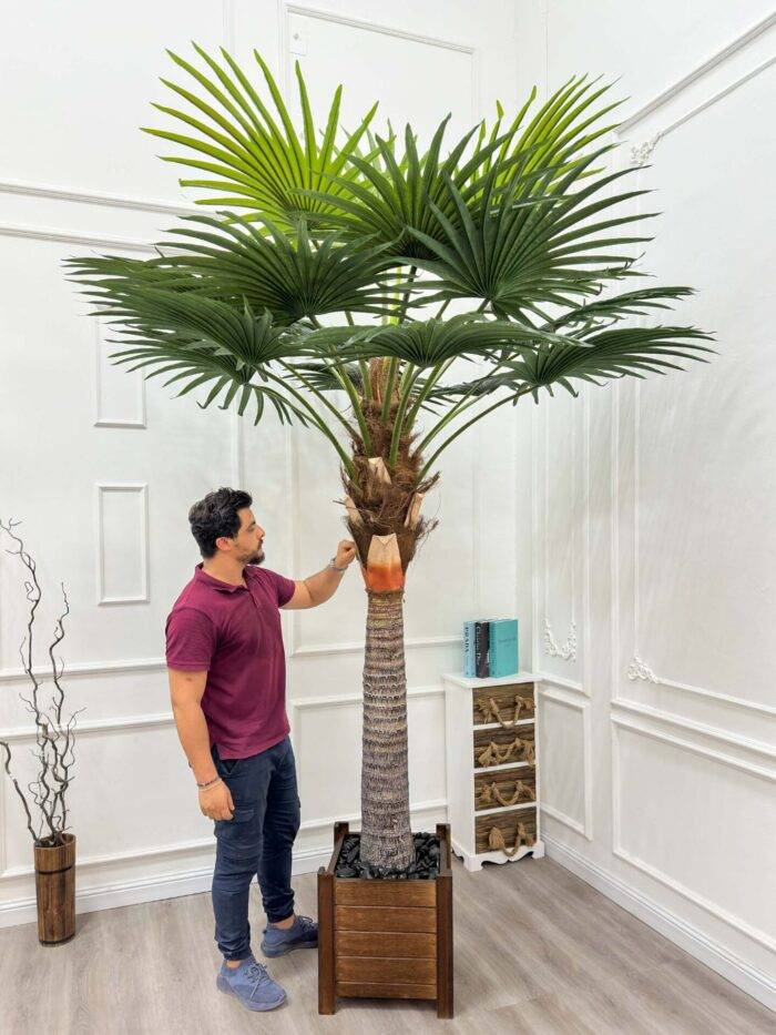 280 CM Artificial Coco Palm Tree – 88-4-280