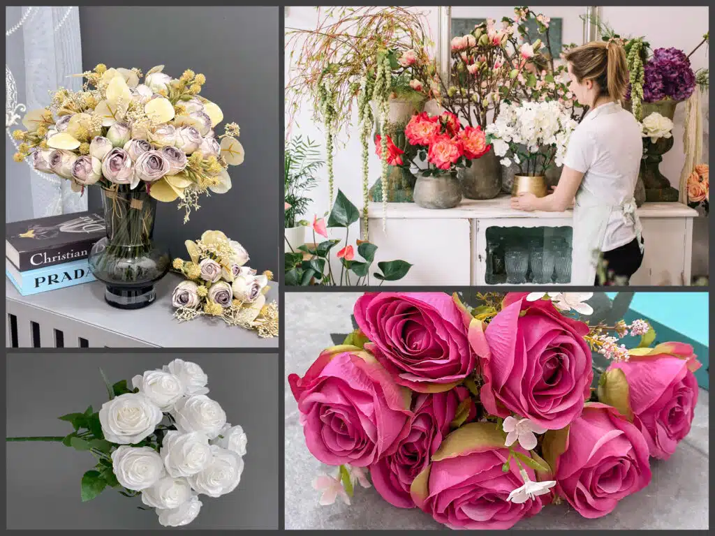 flower center