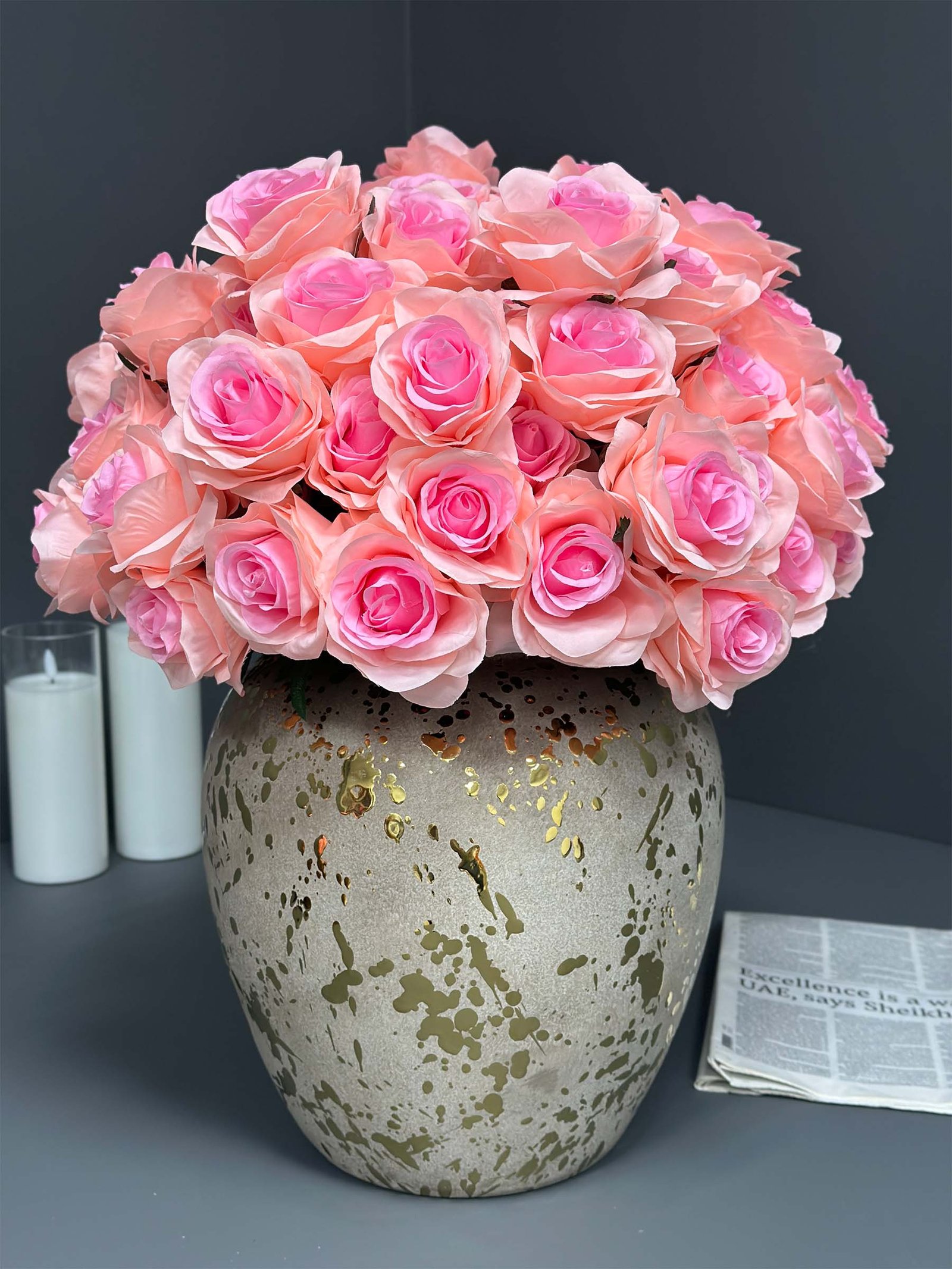 artificial flower bunches Dubai