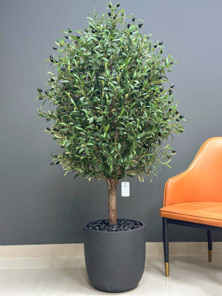 Artificial Olive Tree
