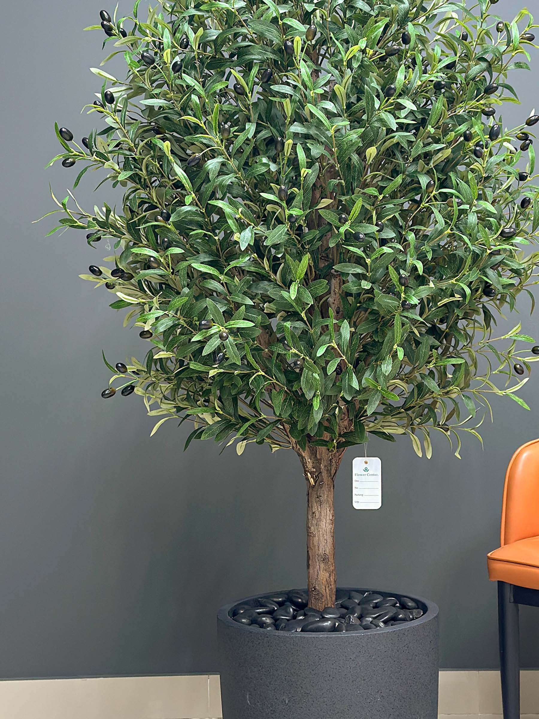 9171(2) Artificial Olive Tree