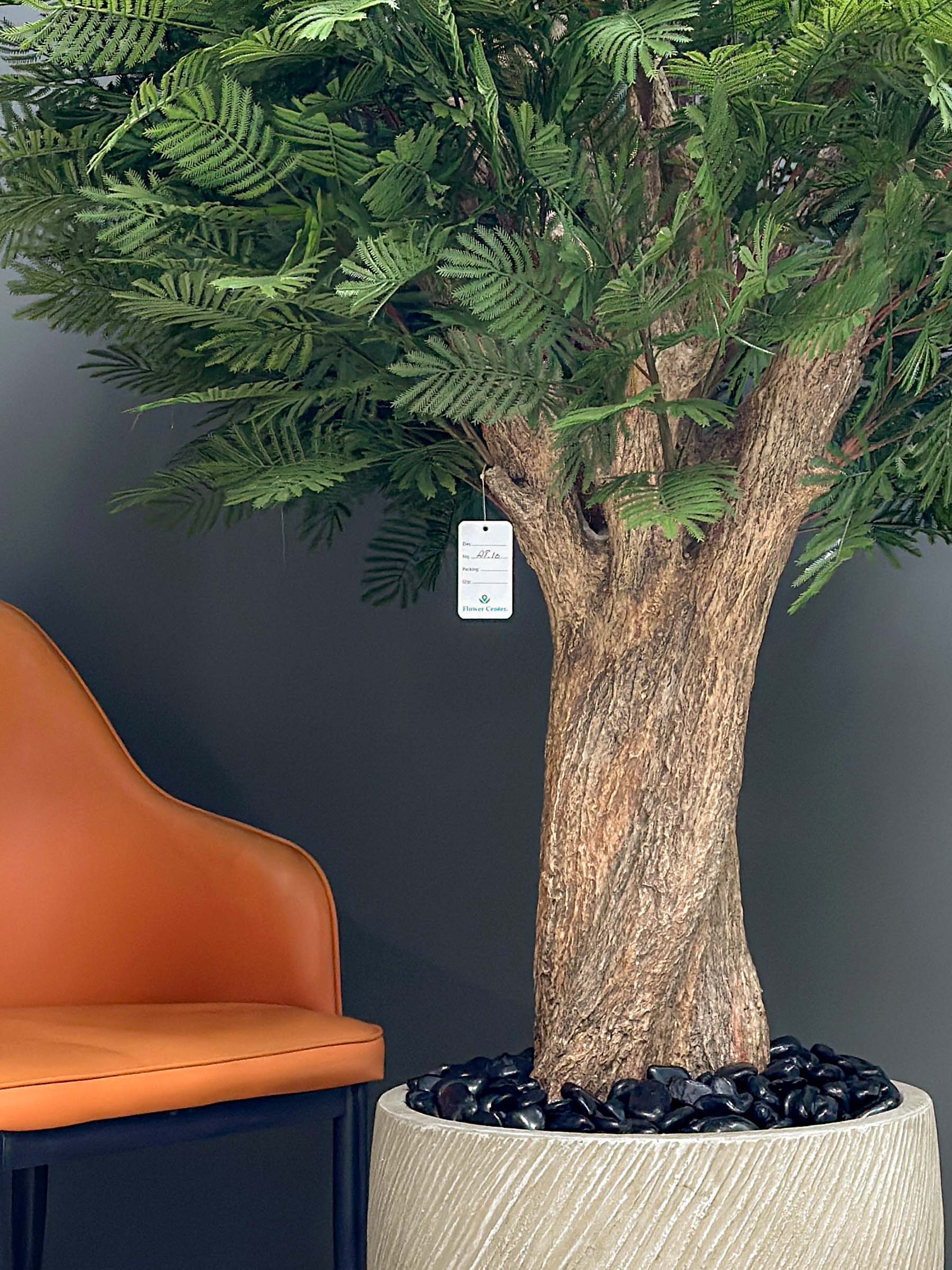 9736(2) Transform any room with our stunning Artificial Ghaf Tree with Dense Green Foliage. It brings a touch of nature indoors. Order yours today!