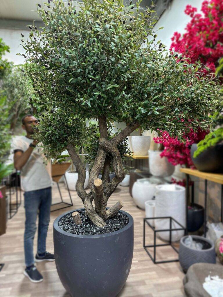 Artificial Olive Tree