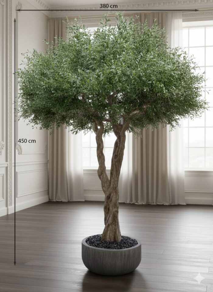 Olive Tree with Realistic Olives 9626