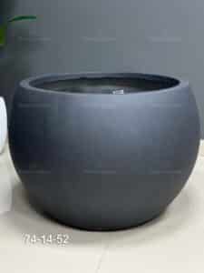 Fiberglass Pot 52cm
