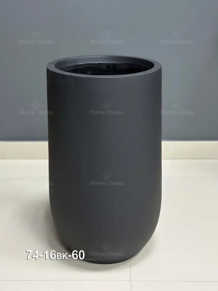 FiberGlass Pot 74-16BK-60