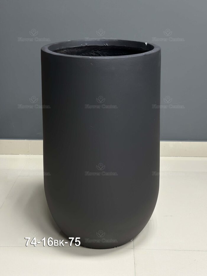 FiberGlass Pot 74-16BK-75