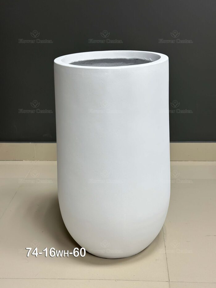 FiberGlass Pot 74-16WH-60