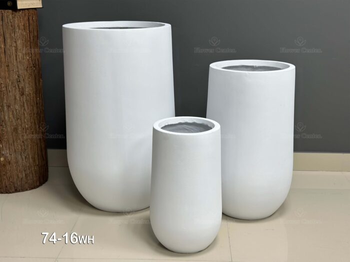 FiberGlass Pot 74-16WH-45