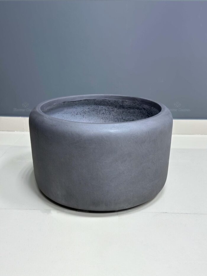 FiberGlass Pot 74-19dgy-33