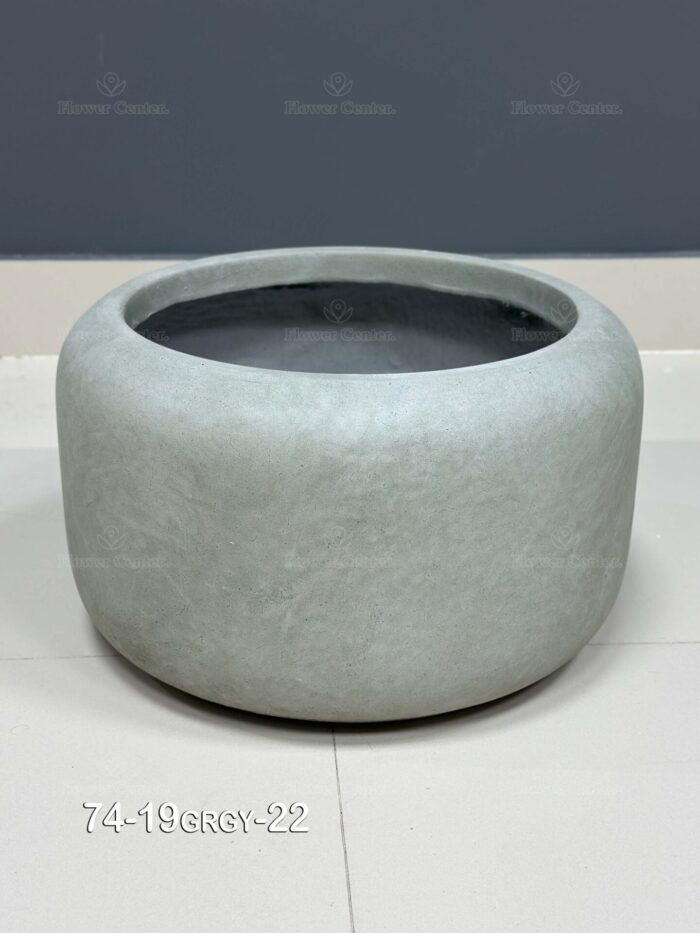 FiberGlass Pot 74-19grgy-20