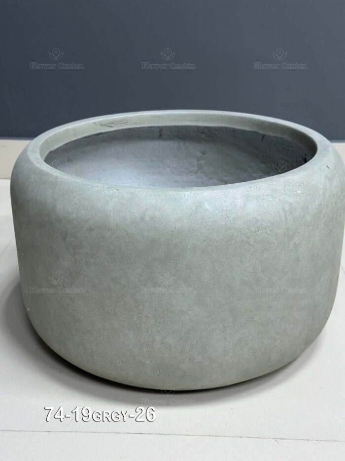 FiberGlass Pot 74-19grgy-26