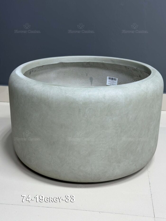 FiberGlass Pot 74-19grgy-33