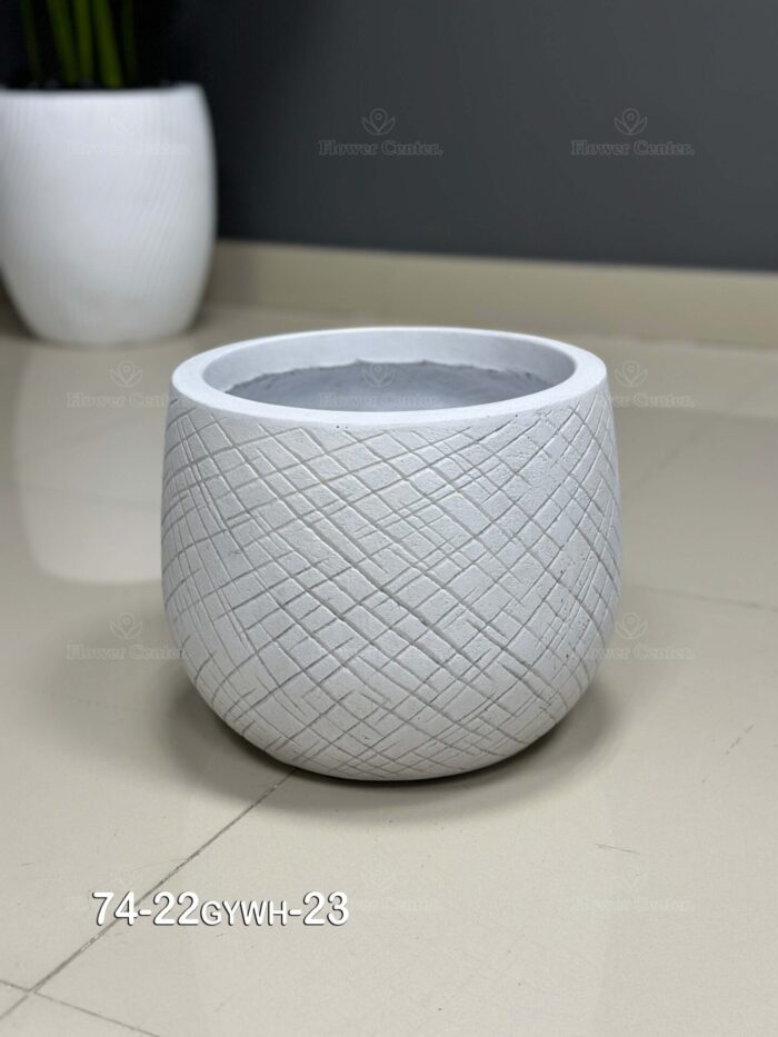 FiberGlass Pot 74-22gywh-23