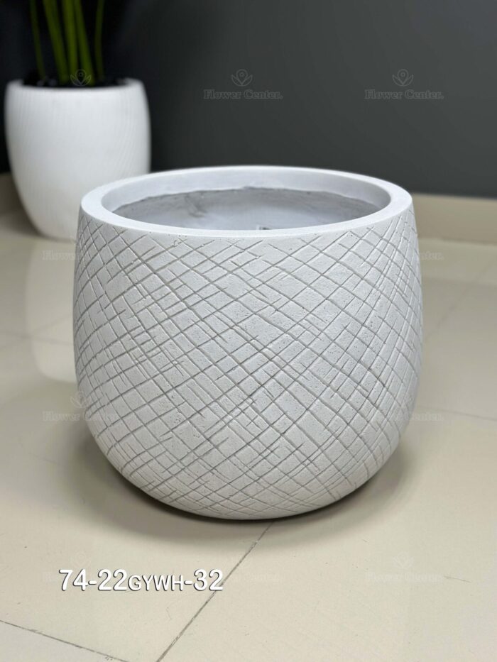 FiberGlass Pot 74-22gywh-32