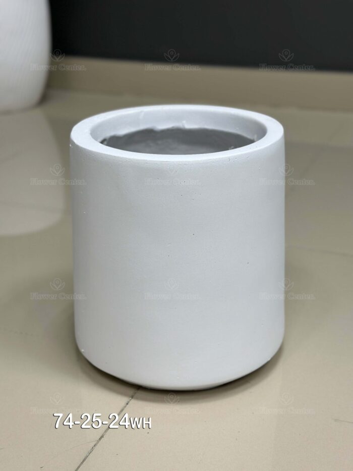 FiberGlass Pot 74-25-24wh