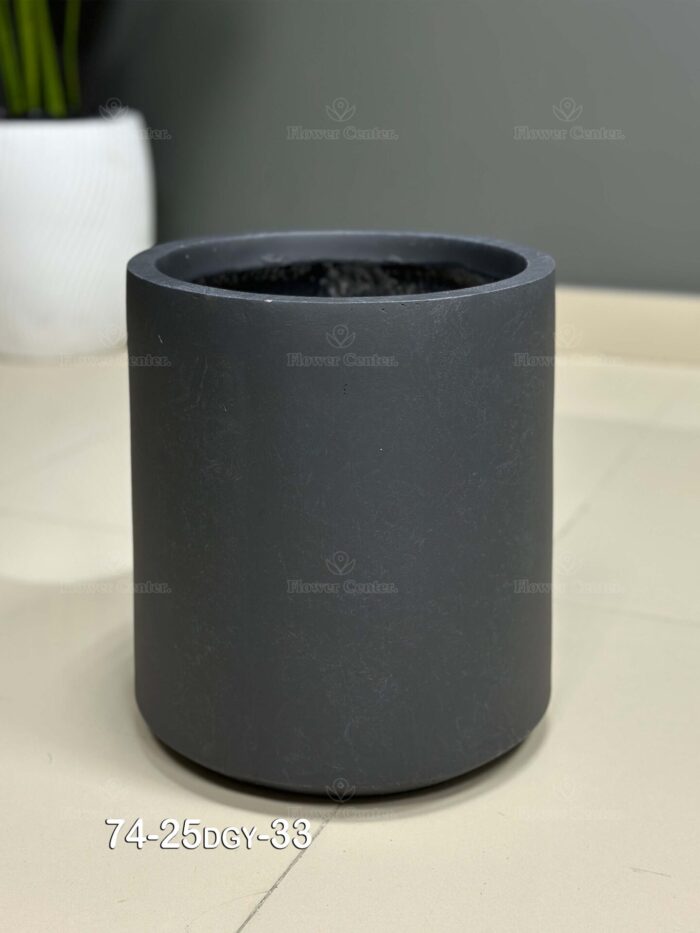 FiberGlass Pot 74-25dgy-33