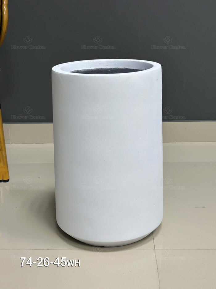 FiberGlass Pot  74-26-45wh