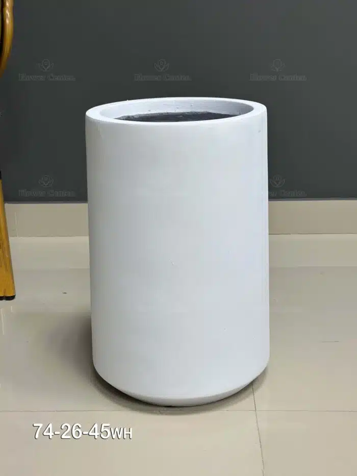 FiberGlass Pot  74-26-45wh