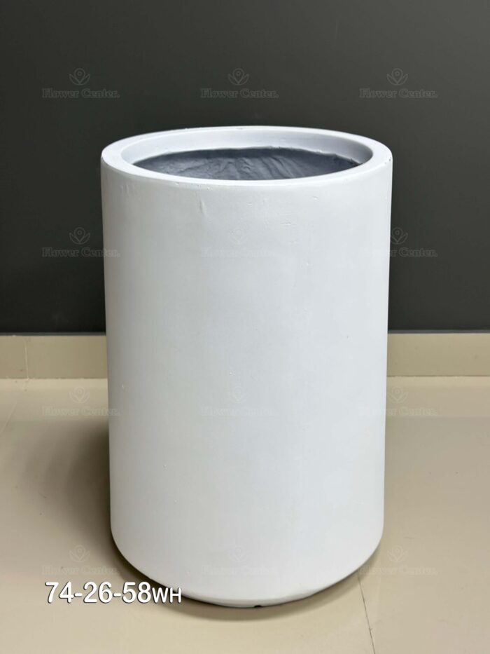 FiberGlass Pot  74-26-58wh