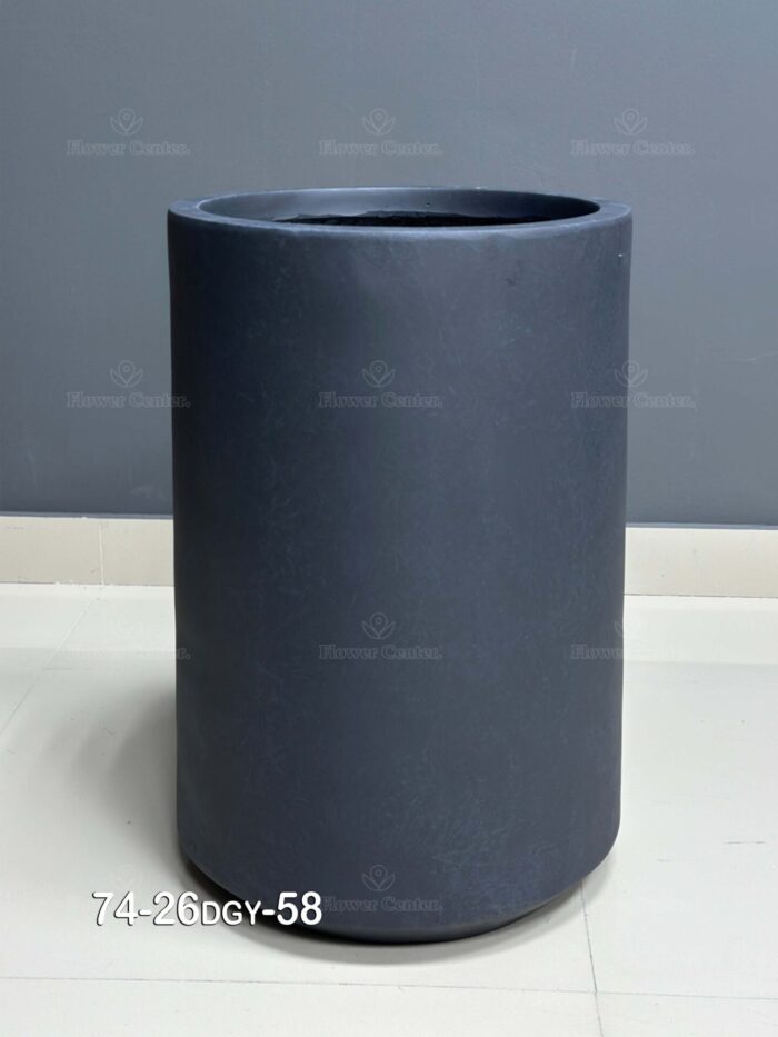 FiberGlass Pot  74-26dgy-58