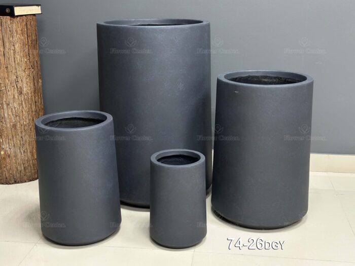 FiberGlass Pot  74-26dgy-78