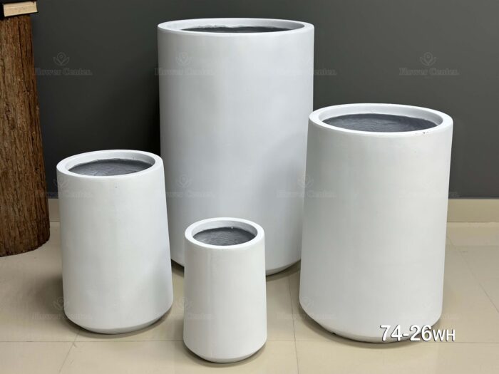 FiberGlass Pot  74-26-32wh
