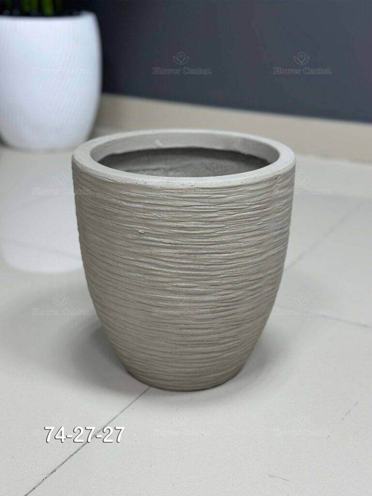 Fiberglass Pot 27cm