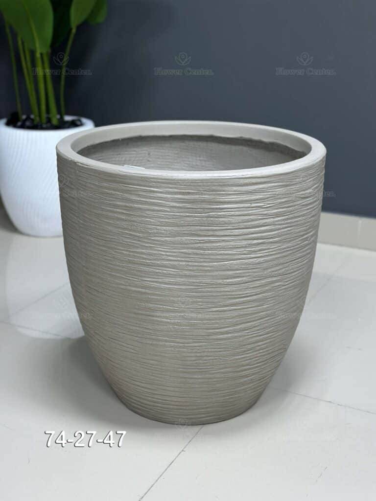 Fiberglass Pot 47cm