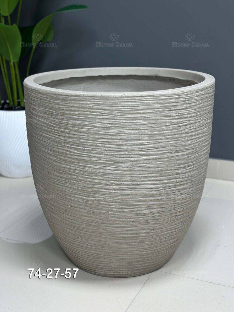 Fiberglass Pot 57cm