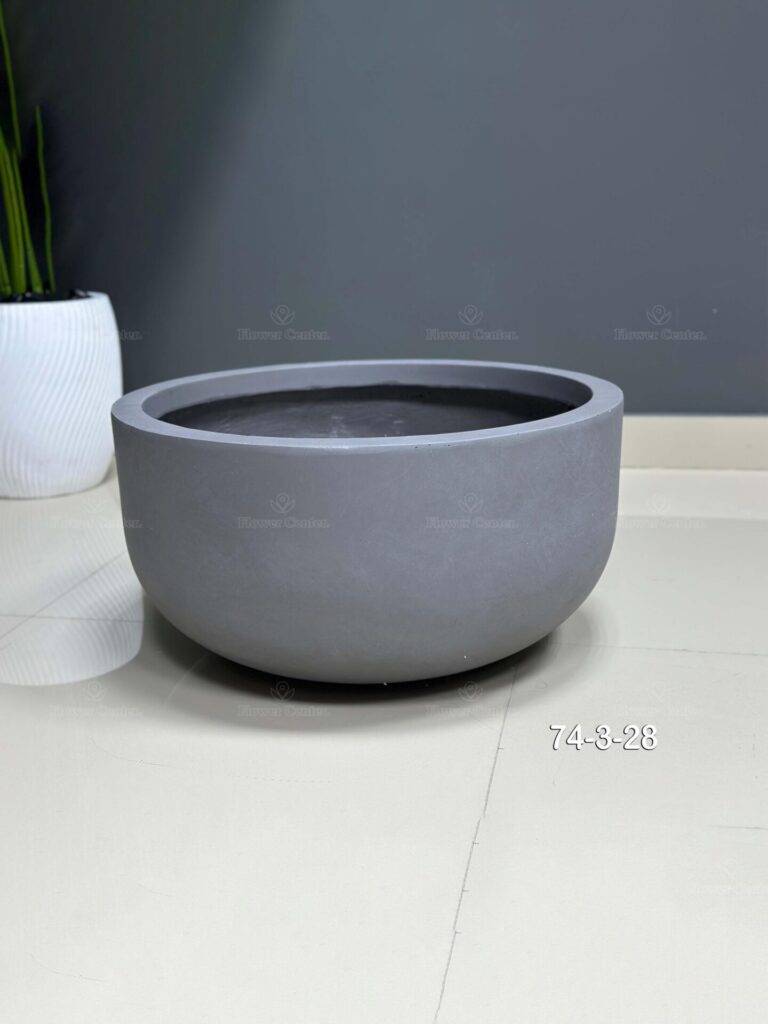 Fiberglass Pot 28cm