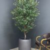 Elevate your interior with our gorgeous Artificial Olive Tree. Enjoy the charm of nature in your home or workspace all year round!