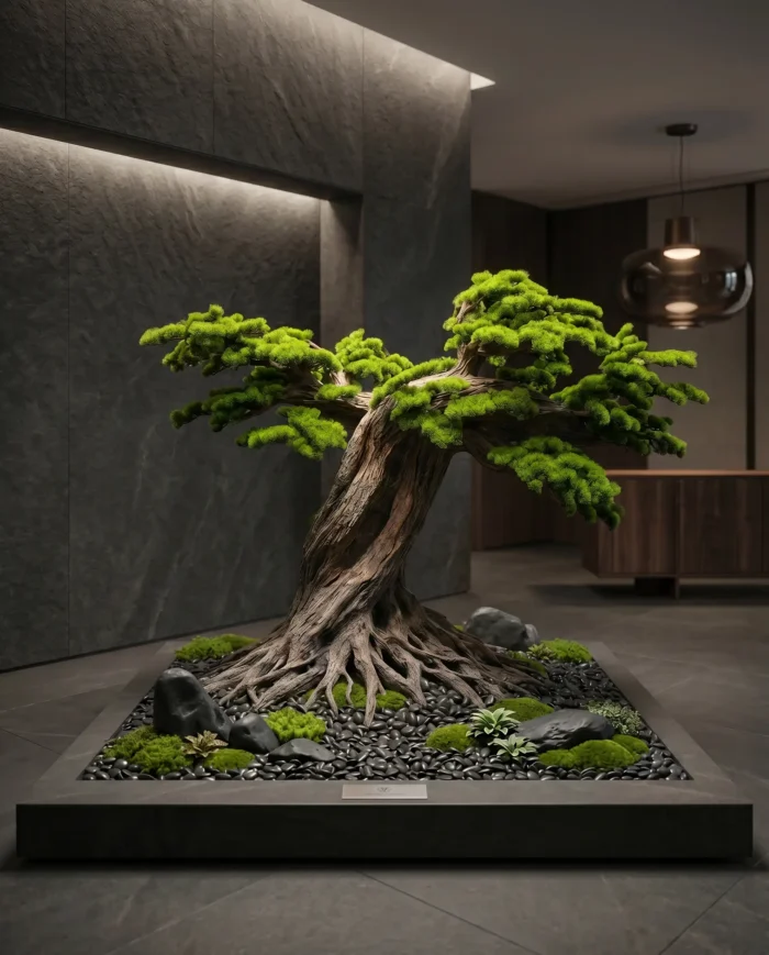 Artificial bonsai tree 9720