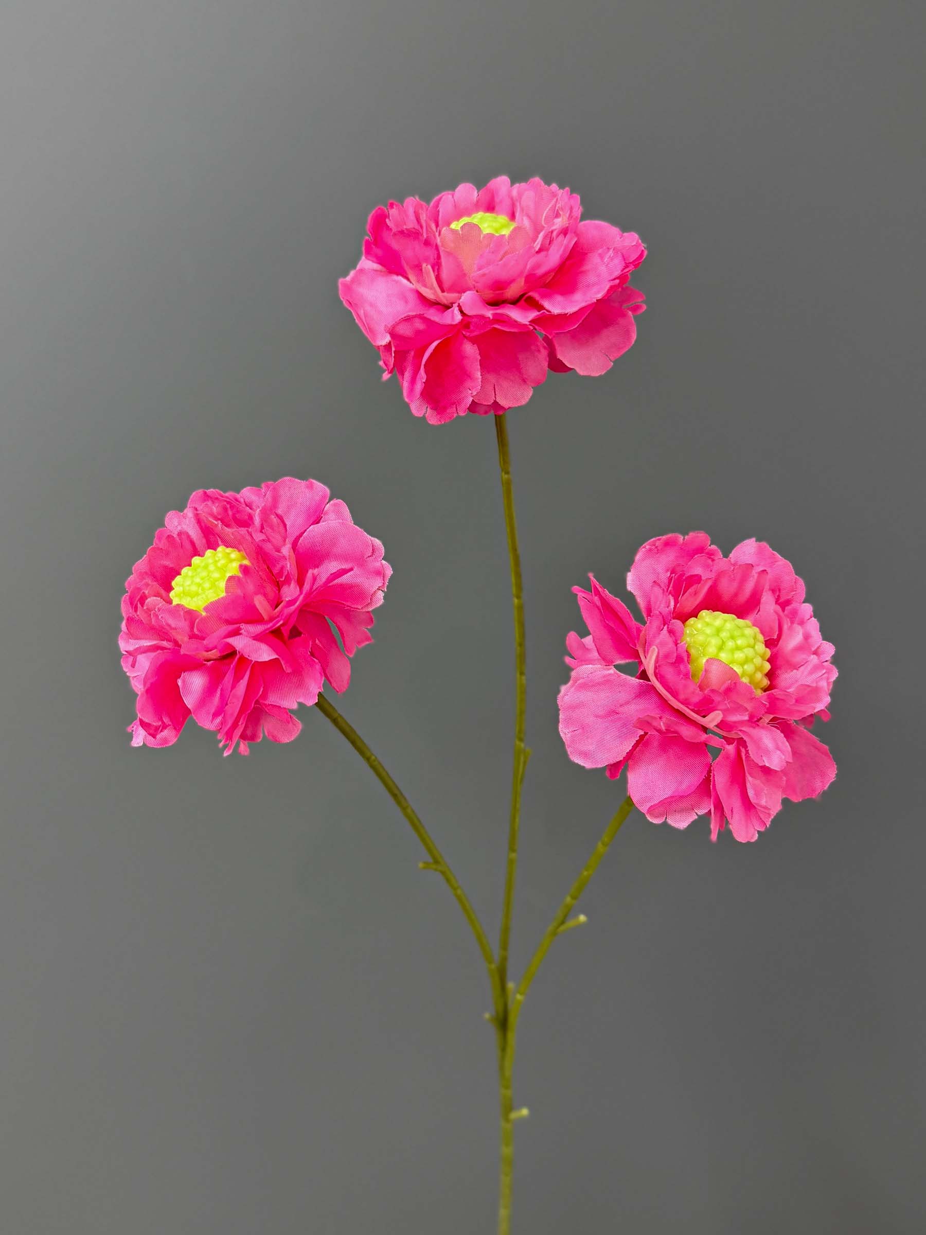 ar56-2 artificial flower arrangements in Polished Gold Vase زهور صناعية