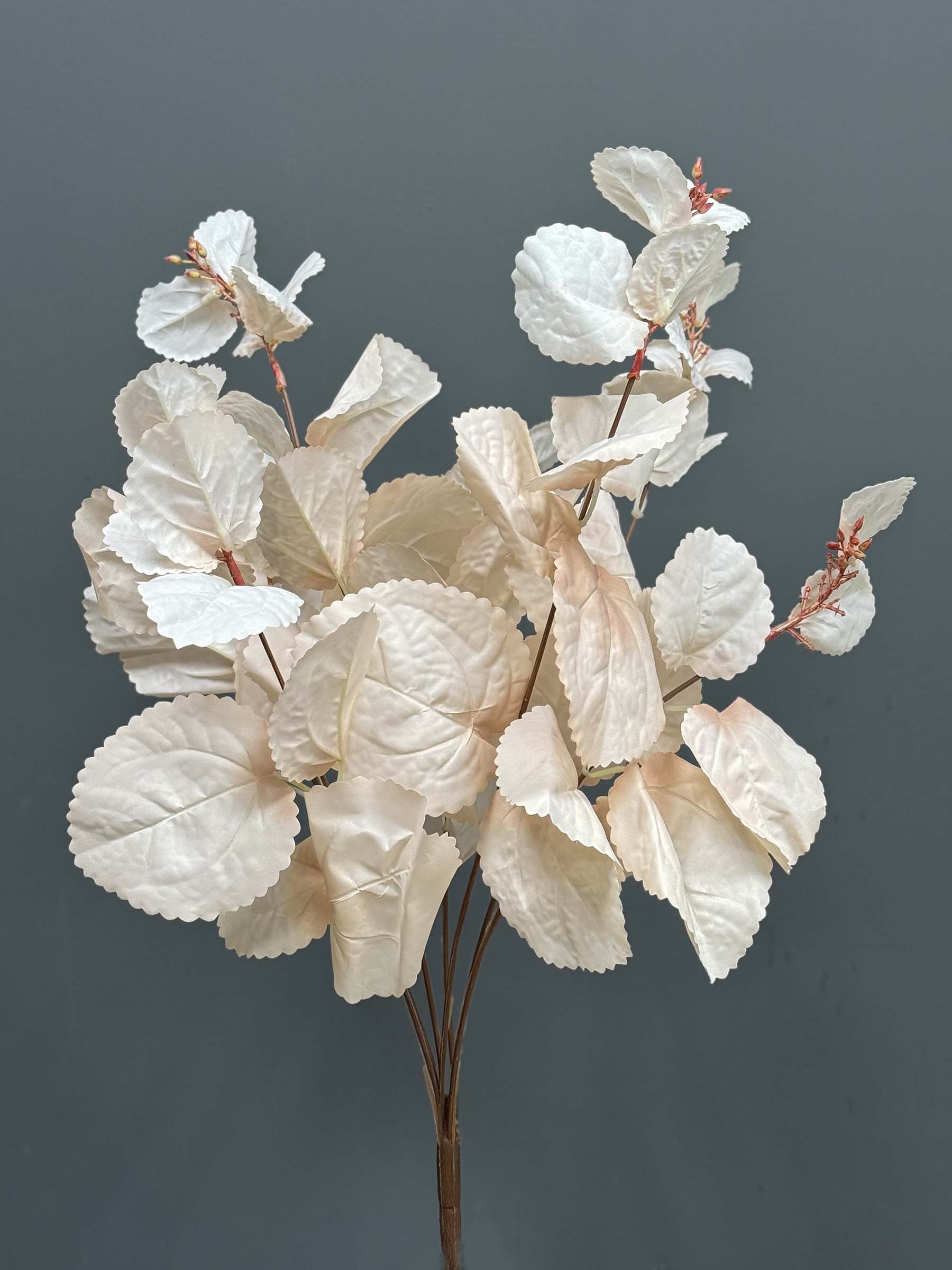 ar53-2 Add a touch of elegance to your space with the Artificial Accessories Golden - Grey Pot. Embrace everlasting beauty that requires no care!