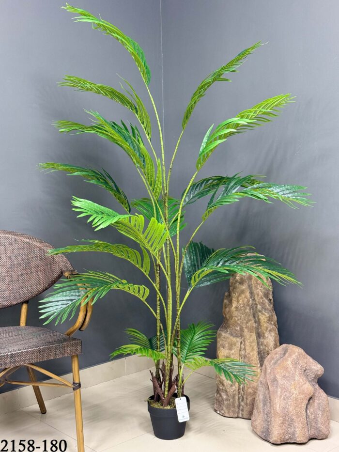 Faux Palm Tree (180cm Tall)- Artificial Decor 2158-180