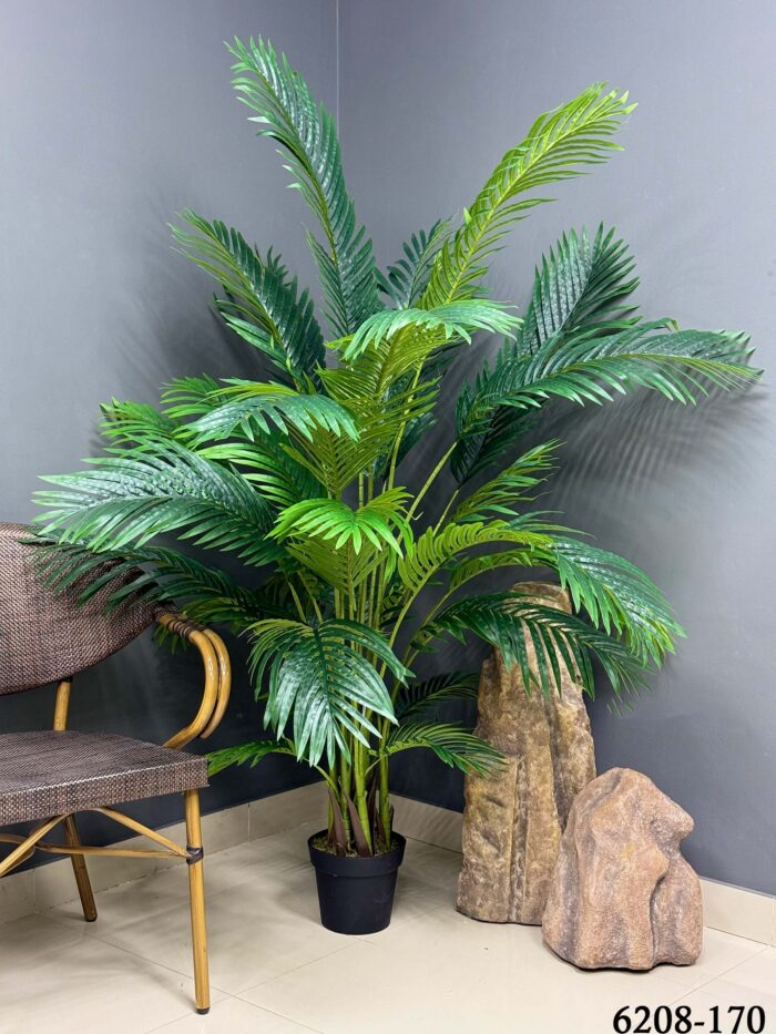 Artificial Areca Palm (170cm Tall)- Artificial Plant 6208-170