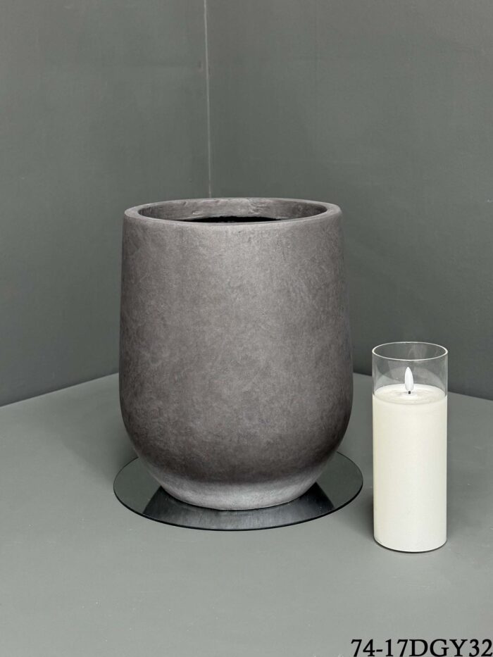 Fibreclay Pot – MA74-17DGY-32