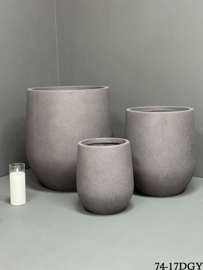 Fibreclay Pot – MA74-17DGY-32