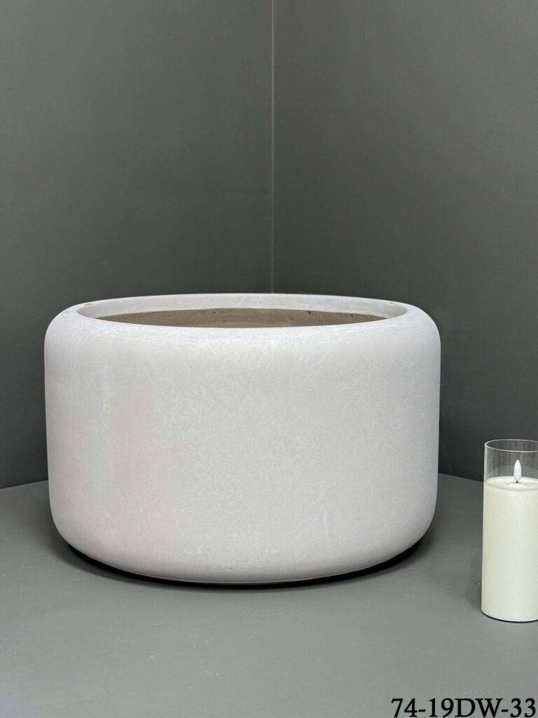 Fibre clay Pot - Durable Indoor/Outdoor Pots