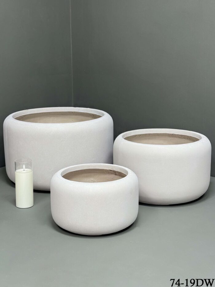 Fibreclay Pot – MA74-19DW-20