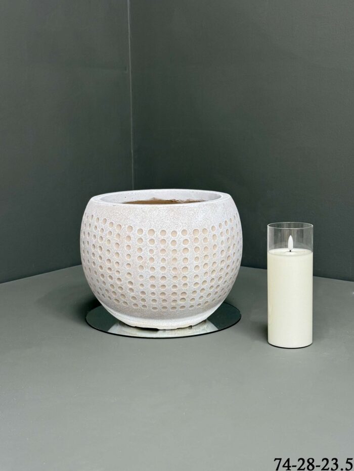 FiberGlass Pot 74-28-23.5