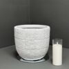 Fibre clay Pot - Durable Indoor/Outdoor Pots
