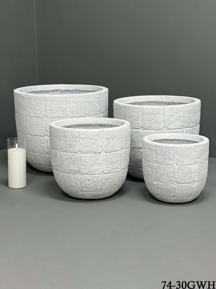 Fibreclay Pot – MA74-30GWH-23